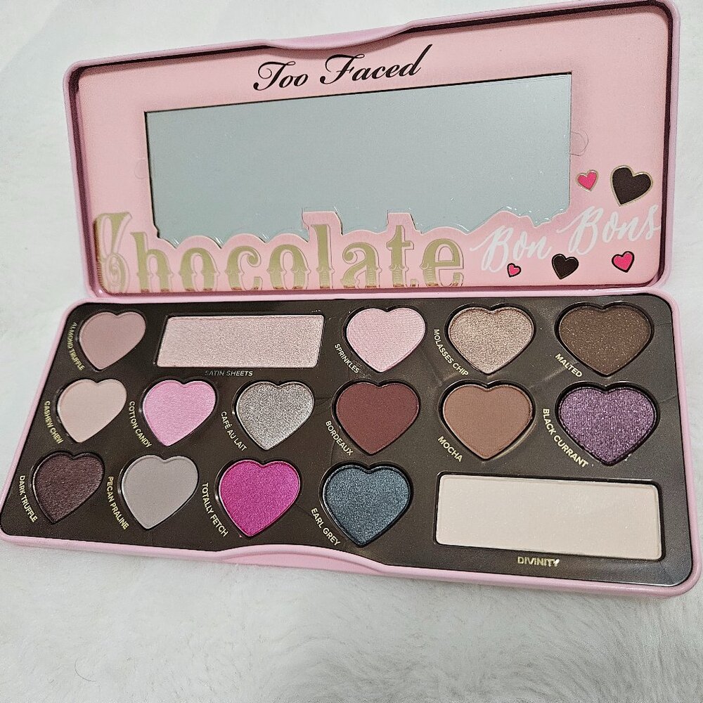 Too Faced Chocolate Bon Bon Eyeshadow Palette New